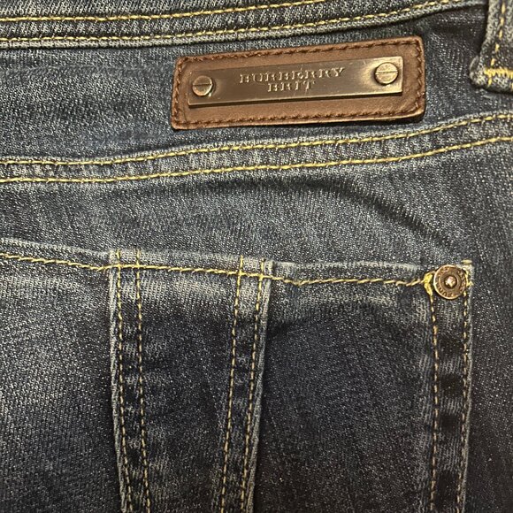BURBERRY BRIT ZIP LEG SKINNY JEANS 29 - Picture 3 of 10